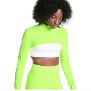 Athleta shrug, Xs, green